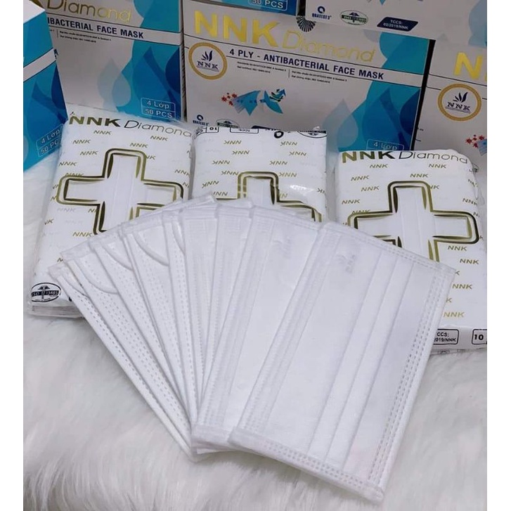 ❤❤KHẨU TRANG Y TẾ NNK TRẮNG