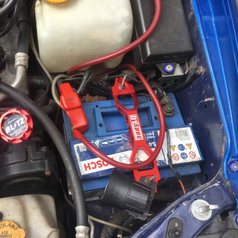 Vòng Đỡ Pin Bằng Hợp Kim Nhôm D1 14cm/19cm Cho Xe Hơi Honda Civic