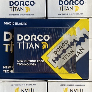 Dao lam Dorco Titan Hộp 100 lưỡi