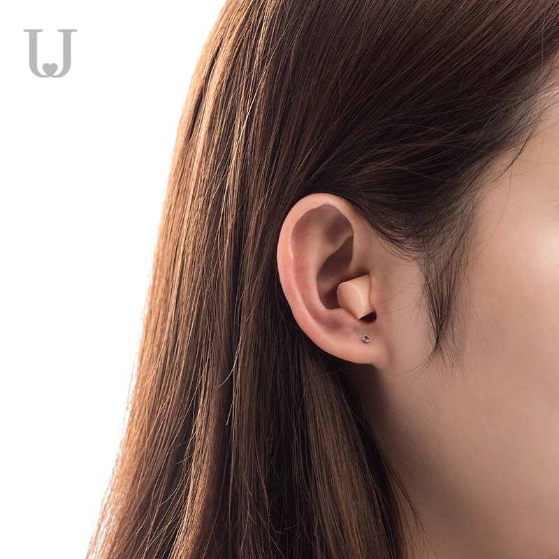 Nút Bịt Tai Chống Ồn Đi Ngủ, Máy Bay, Thể Thao Jordan &amp; Judy Kèm Hộp Đựng Cao Cấp