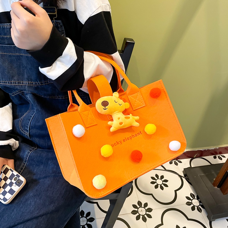 Túi xách IELGY dễ mang theo họa tiết hoạt hình đáng yêu dành cho nữ