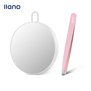 Nhíp nhổ lông mày llano bằng thép không gỉ nhiều màu sắc độc đáo