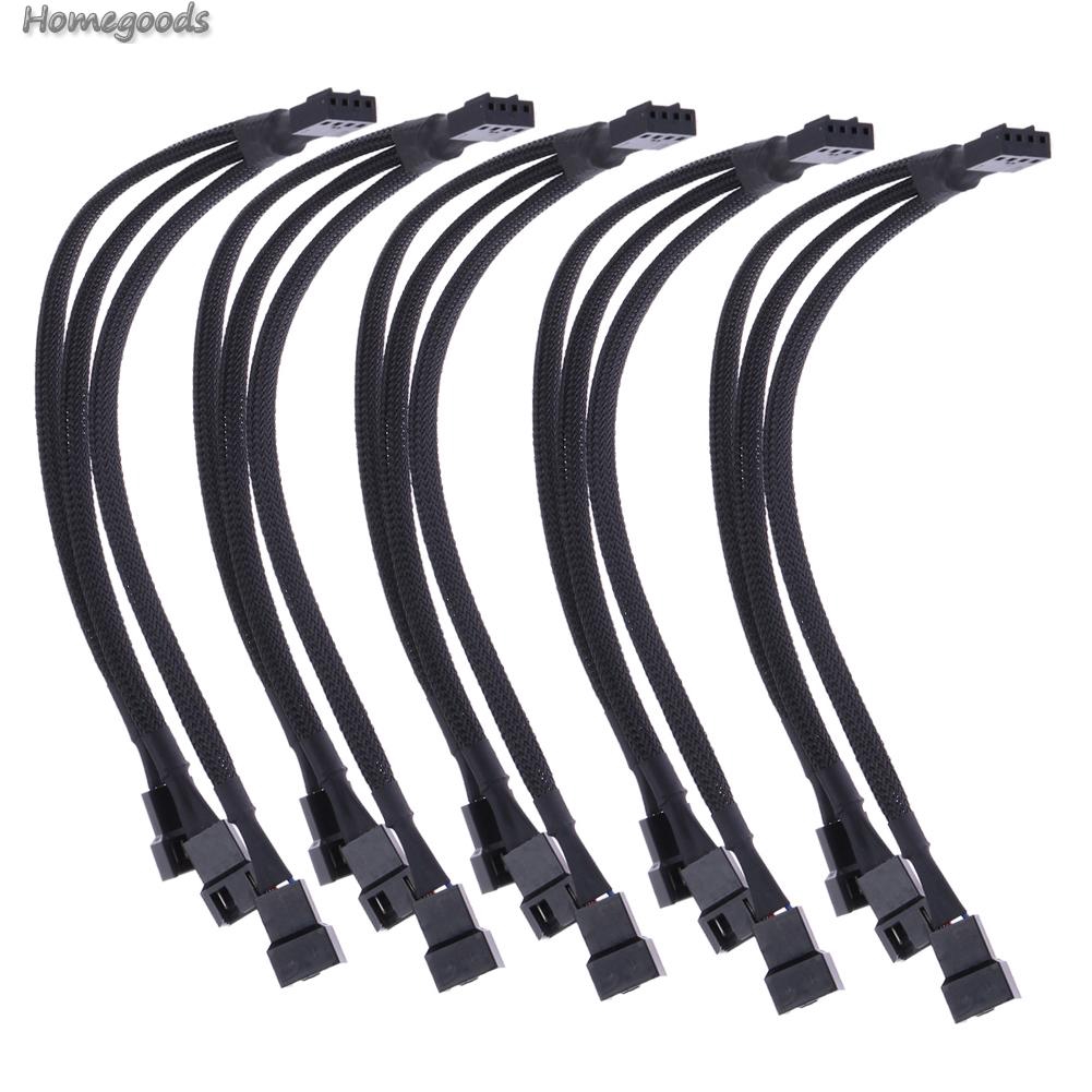 Cáp Chia 4 Pin Pwm Quạt 1 Sang 3 Cổng