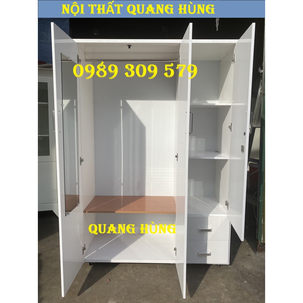 TỦ NHỰA ĐÀI LOAN CAO 1M8 X NGANG 1M2 GIÁ RẺ TẠI XƯỞNG HCM