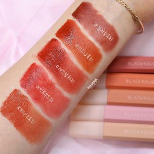 Son Kem Lì Mịn Mượt Black Rouge ✨CHÍNH HÃNG✨ Half N Half Water Velvet | BigBuy360 - bigbuy360.vn