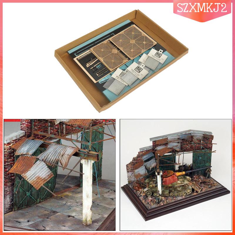 Đồ Chơi Lắp Ráp Dioramas Bằng Gỗ 1 / 35 szxmkj2