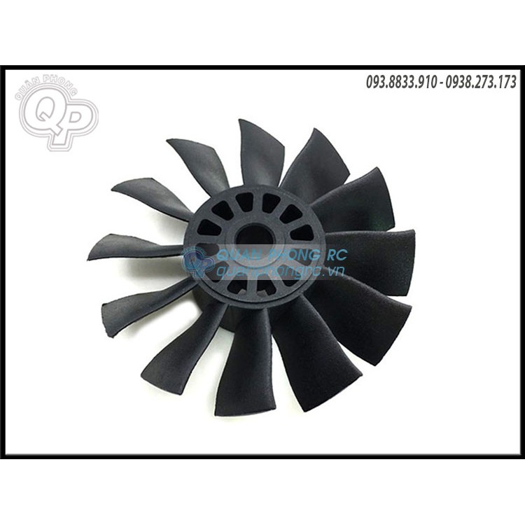 Quạt cho Ducted Fan 70mm 12 lá