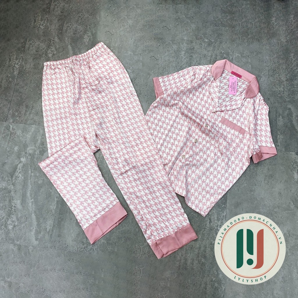 Set pijama Đồ Bộ Mặc Nhà Cao Cấp Mặc Cực Thỏa Mái In Ziczac Dễ Thương [ ẢNH THẬT + VIDEO TỰ QUAY ]