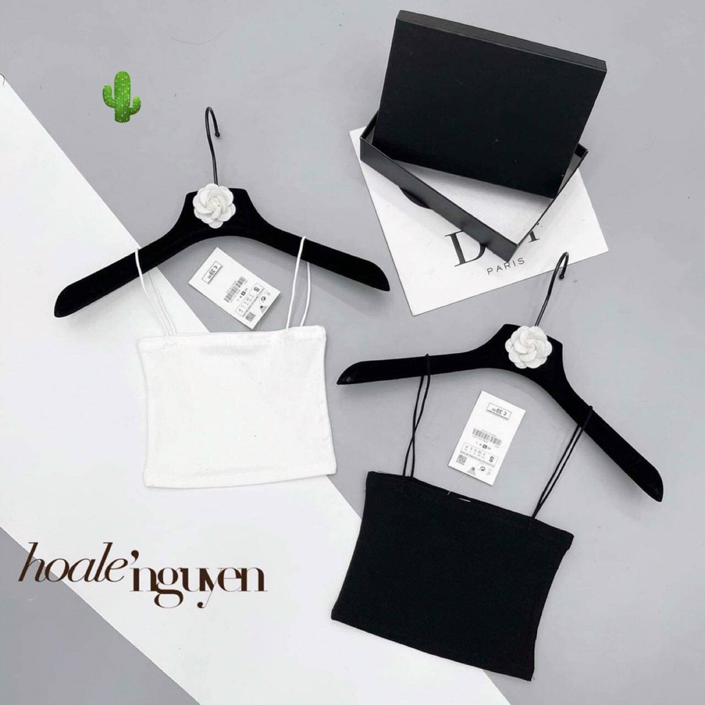 Áo Croptop  Ống 2 Dây Thun Bozip | BigBuy360 - bigbuy360.vn