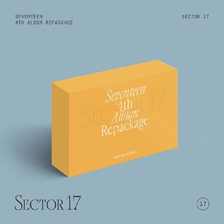 (kit) SEVENTEEN - [SECTOR 17] 4th Repackage Album