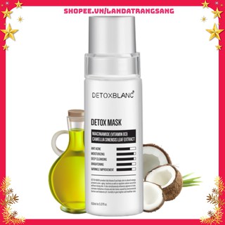 Detox mask mặt nạ thải độc Detox blanc