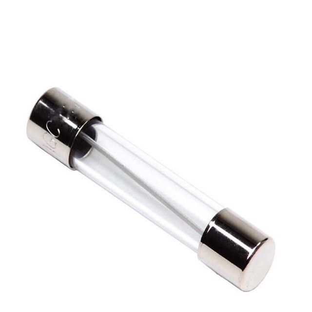 Cầu chì ống 30x6 và 20x5mm dòng 20A 250V lắp cho ô tô xe máy thiết bị điện trong tẩu và điện dân dụng lò vi sóng