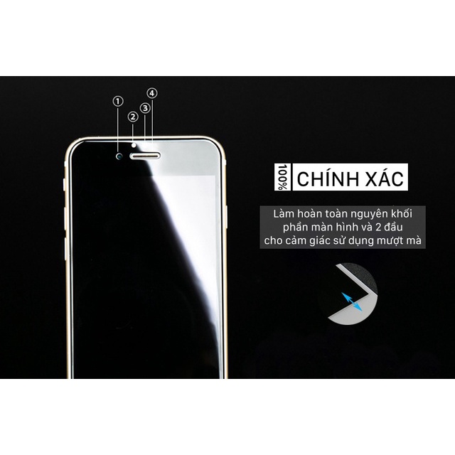 Kính cường lực KingKong 3D Full màn cho IP 7Plus/8Plus/X/Xs//Xr/XsMax/11/11Pro/11ProMax/12ProMax/13ProMax