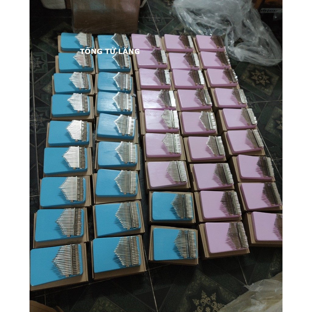Kalimba 17 phím 200k/bộ - Fullbox mới 100% đủ phụ kiện | BigBuy360 - bigbuy360.vn
