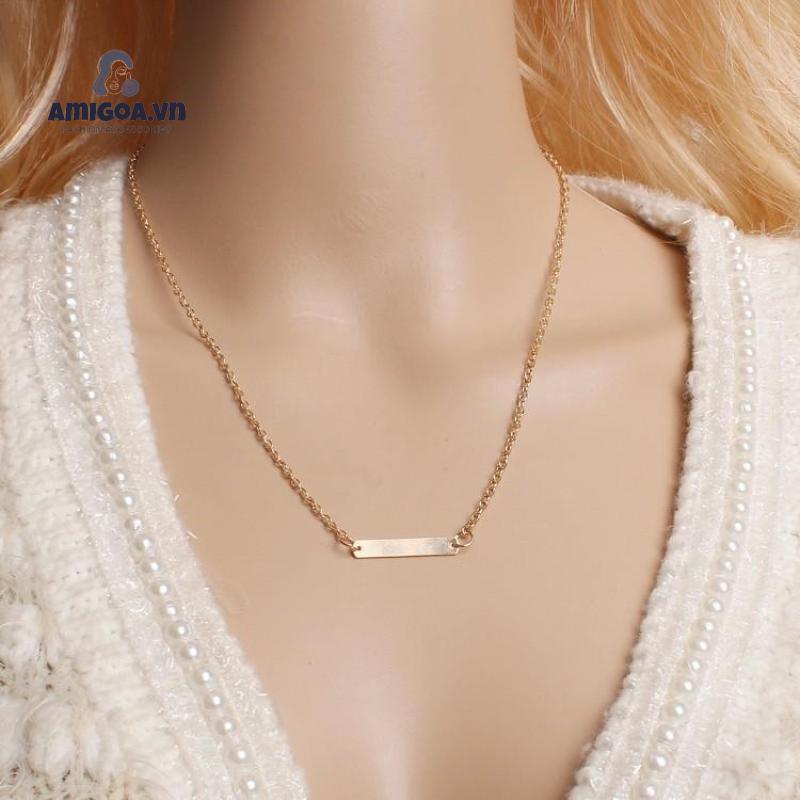 Vòng cổ Nhiều Lớp Hình Lá Và Chim