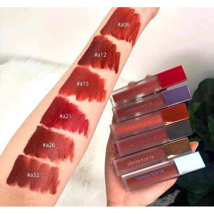 Son Kem Lì Black Rouge Air Fit Velvet Tint Hàn Quốc