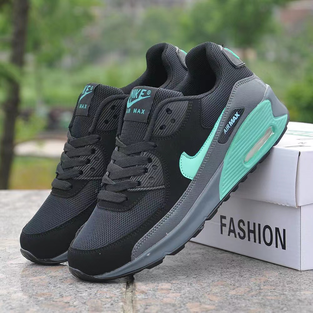 Giày Sneaker Đế Dày Tăng Chiều Cao Có Đệm Khí Chống Sốc Thời Trang Cho Cặp Đôi