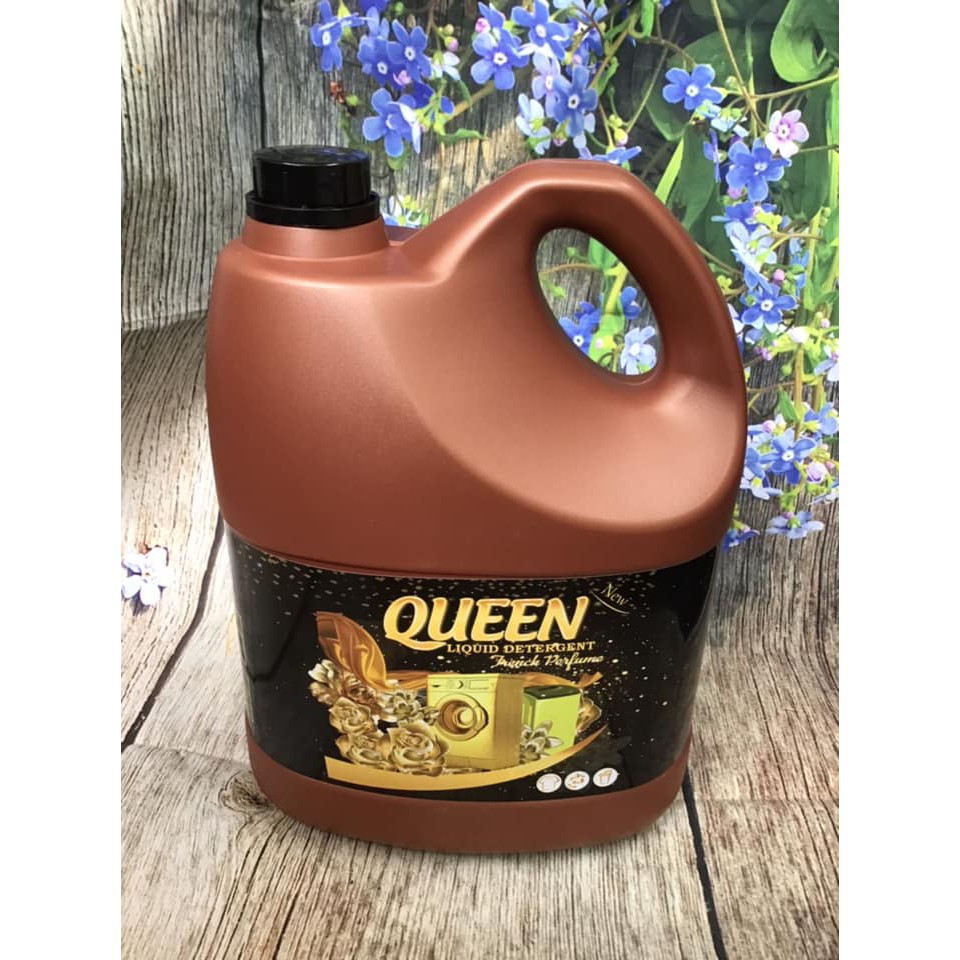 Nước Giặt Xả Đậm Đặc Queen Thái Lan Can 5 Lít