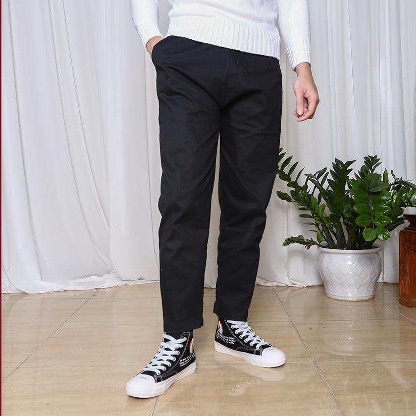 Quần jean đen Baggy ống suông, rộng nam, nữ hottrend hàn quốc 2021 (Mq01) | BigBuy360 - bigbuy360.vn