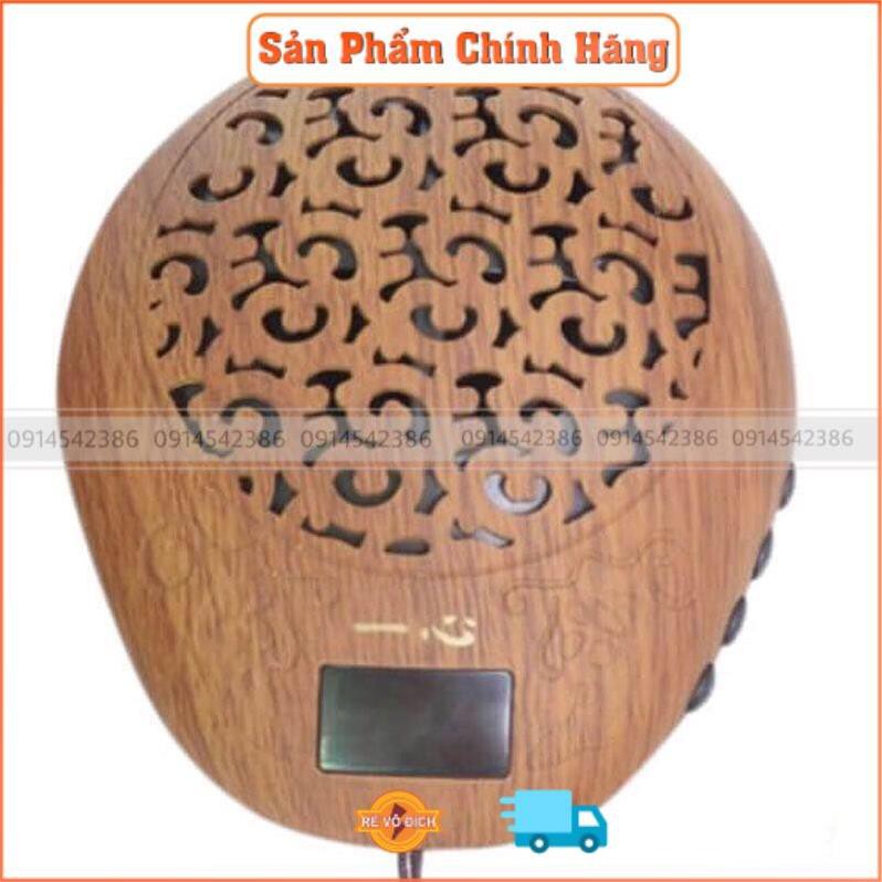 Máy nghe pháp. Loại mini. Hình chiếc mõ, có màn hình led