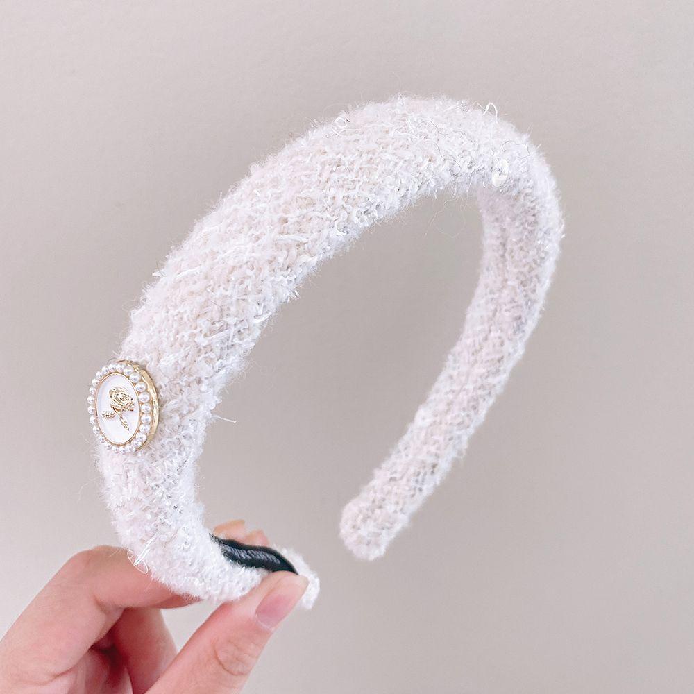 Băng Đô Cài Tóc Hình Hoa Hồng Xinh Xắn Cho Nữ