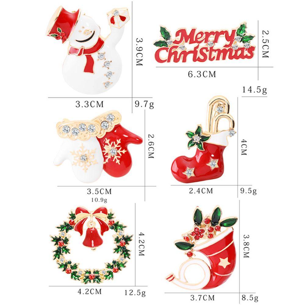 Huy Hiệu Cài Áo Hình Nón Ông Già Noel