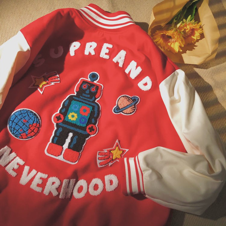 Áo khoác Bomber phong cách retro thời trang cho cả nam và nữ 2021 | BigBuy360 - bigbuy360.vn