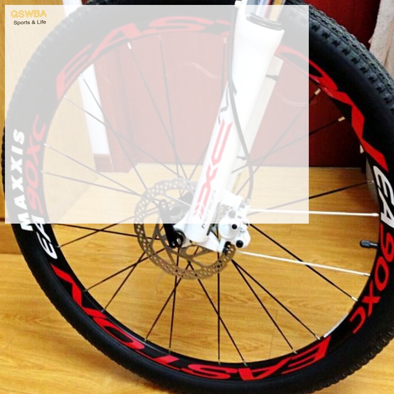 Nhãn Dán Bánh Xe✨Bộ 2 Miếng Dán Trang Trí Vành Bánh Xe Đạp Leo Núi