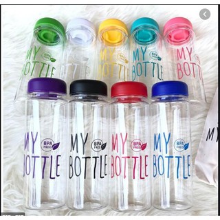 Chai thủy tinh đựng nước cao cấp My Bottle 420ml