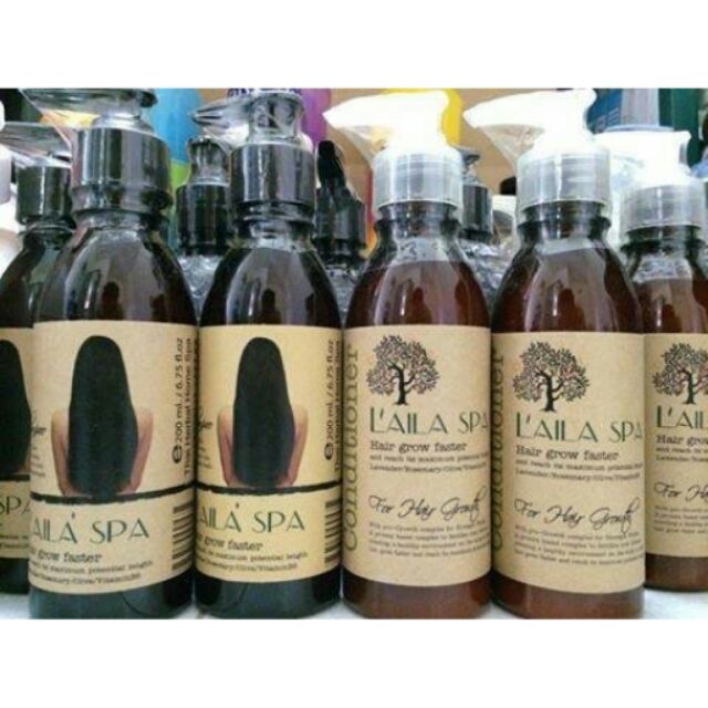 Cặp gội xã l'aila spa