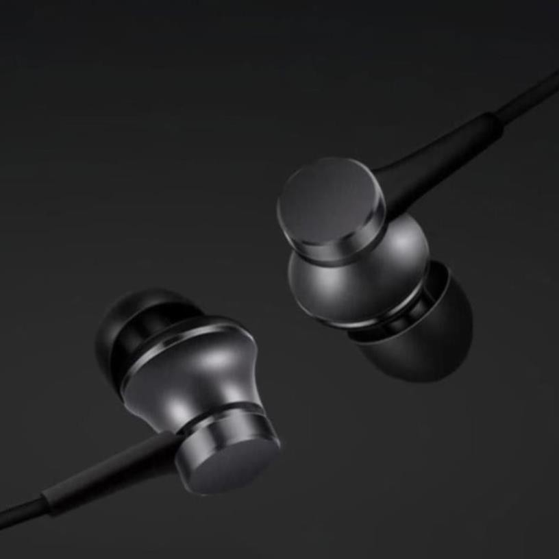 Tai nghe có dây Xiaomi Piston Lite In Ear jack 3.5mm có mic vỏ nhôm nguyên khối bản quốc tế - BH 6 tháng 🔥FREE SHIP🔥