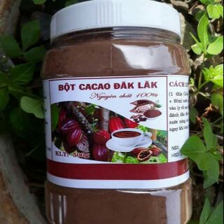 Bột cacao đắc lắc