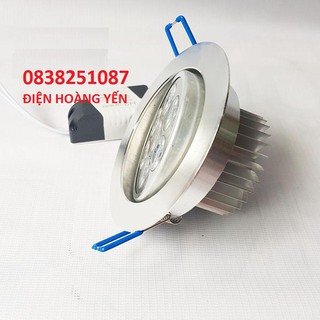 Đèn led mắt ếch âm trần 7W