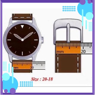Dây Đồng Hồ Da Bò Handmade [DA THẬT]