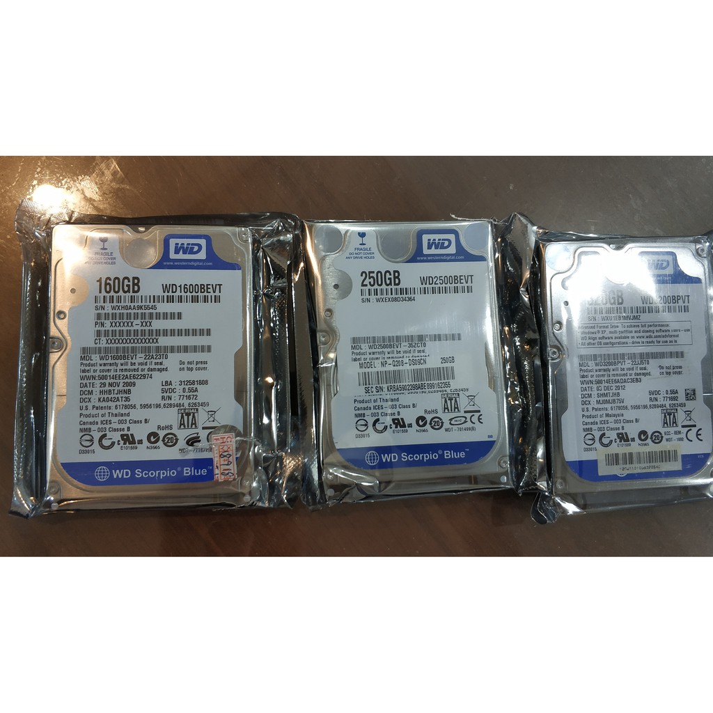 Ổ Cứng Máy Tính PC, Laptop 160GB, 250GB, 320GB, 500GB, 1TB Chuẩn SATA - BH 1 Năm - Tặng Cáp Sata, Cài Đặt Miễn Phí. | BigBuy360 - bigbuy360.vn