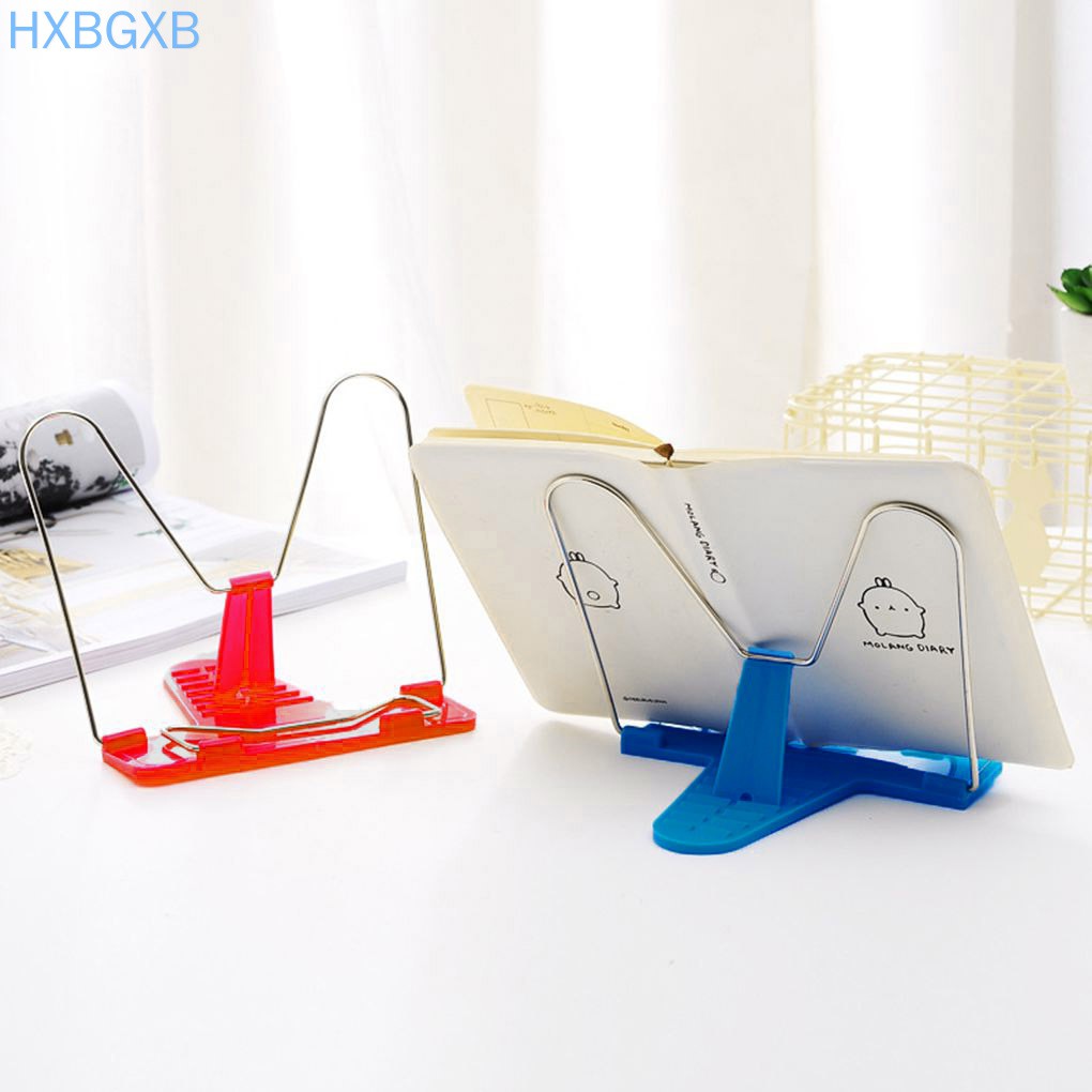 Giá Kẹp Sách Bằng Kim Loại Đa Năng Tiện Dụng