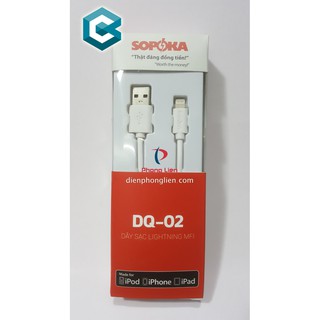 Cáp sạc Sopoka Micro & Lightning