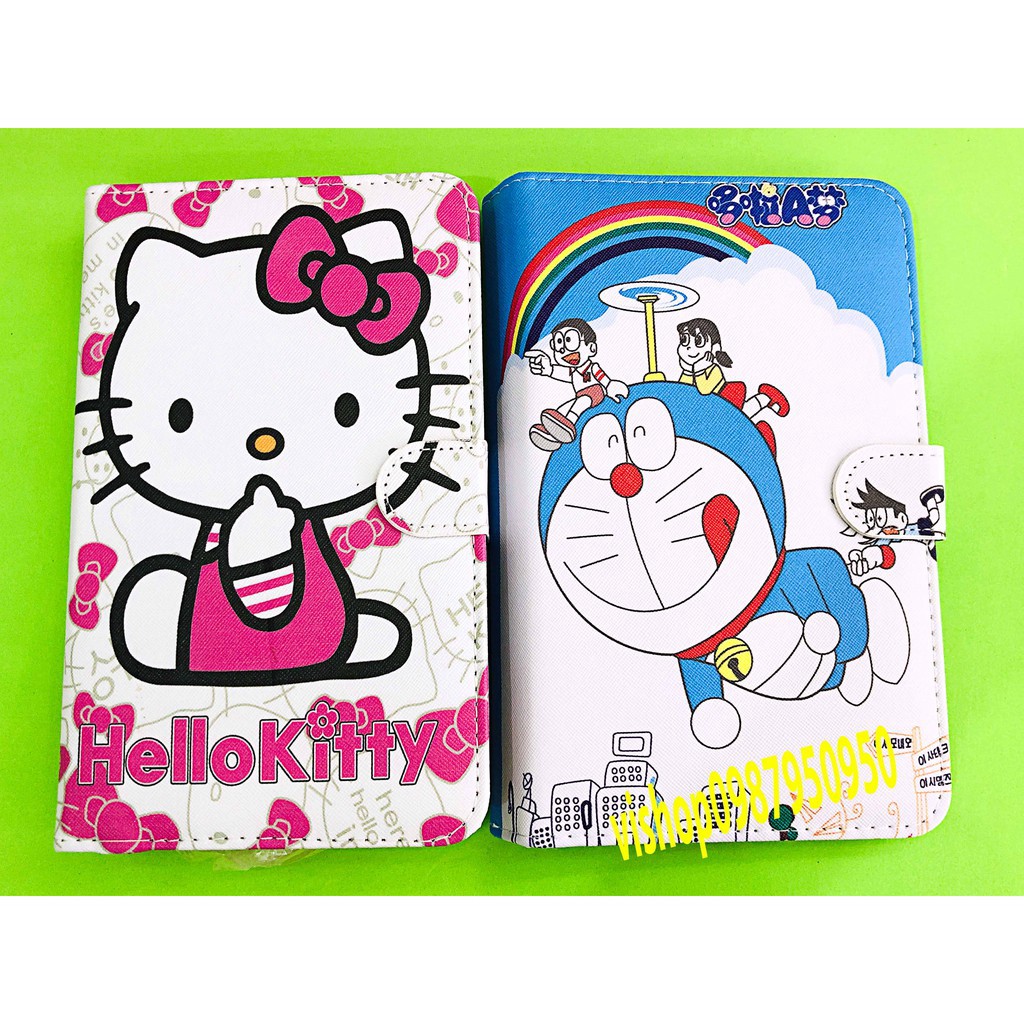 Bao Da Kèm Bàn Phím Nắp Gập 7 Inch dùng cho mọi loại điện thoại / máy tính bảng 7 inch