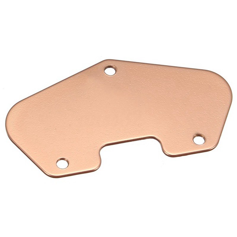 iron Electric Guitar Pickup Baseplate for Tele Strat Copper Clad