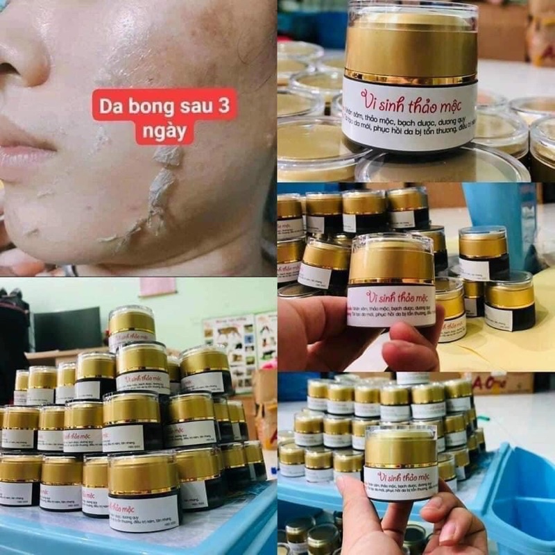 Vi Sinh Thảo mộc dùng trong spa thẫm mỹ viện