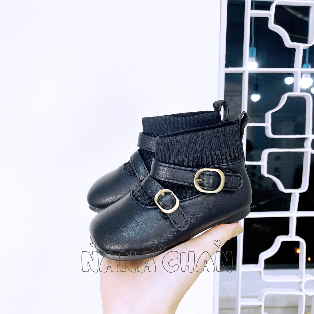 [G015] Boot da cổ chun 2 quai sz 21-30