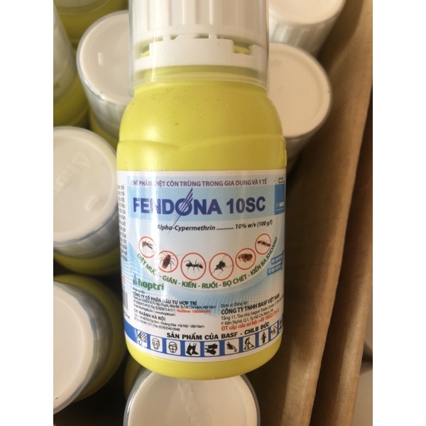 FENDONA 10SC-Chế Phẩm Diệt Côn Trùng Trong Gia Dụng và Y Tế