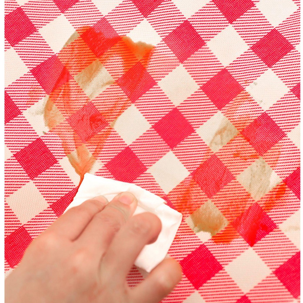 Thảm Dã Ngoại Họa Tiết Caro Chống Thấm Nước Kích Thước 2m x 2m Có Thể Sử Dụng Máy Giặt