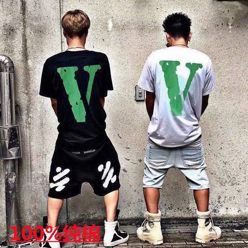 Áo thun vlone,Áo phông V lớn,Áo hàn quốc