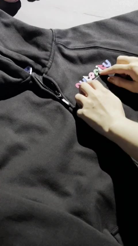 Áo khoác nam nữ hoodie zip unisex local brand Outerity Acute Color nỉ bông - ORT.B 401 | BigBuy360 - bigbuy360.vn