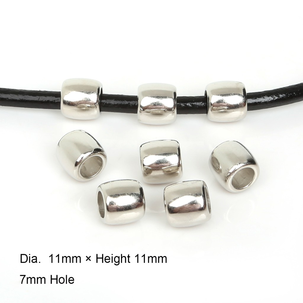 Hạt xỏ Beadia từ kim loại hỗ trợ tết tóc dreadlock