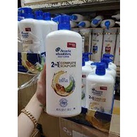 Dầu gội &amp; xả Head &amp; Shoulders Complete Scalp Care 2in1, 1.18L mỹ