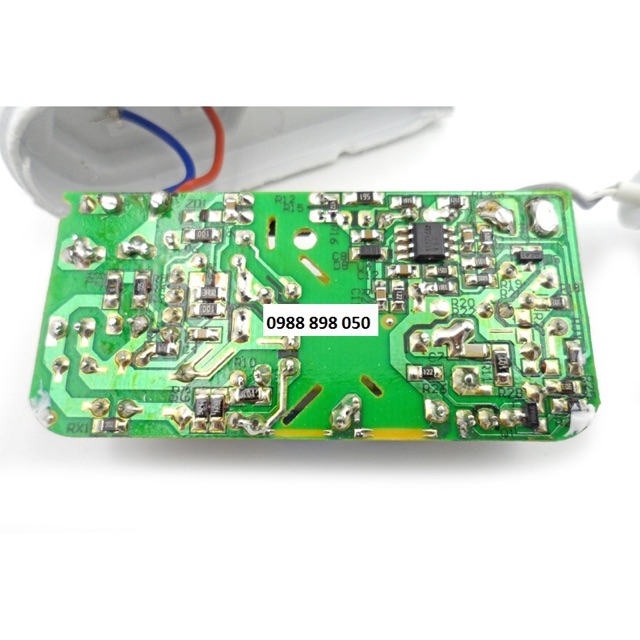 Sạc 2S 8.4V 0.5A, chuyên sạc pin Li-ion 7.2V, có đèn báo đầy.
