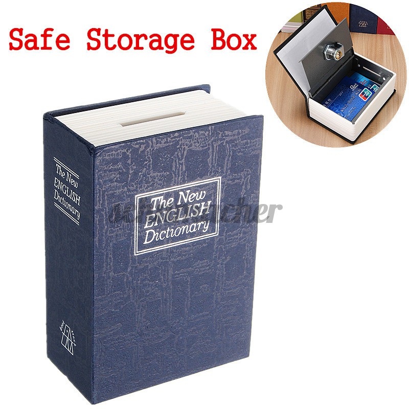 Home Security Storage Key Lock Box For Cash Jewelry