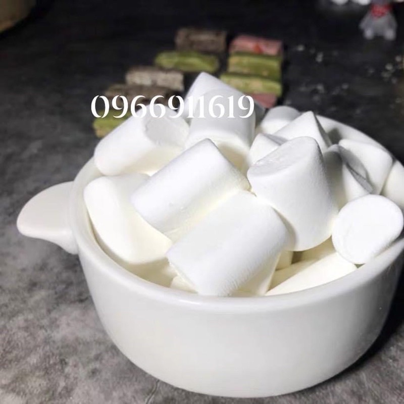 kẹo marshmallow không đường mía dùng đường ăn kiêng xylitol